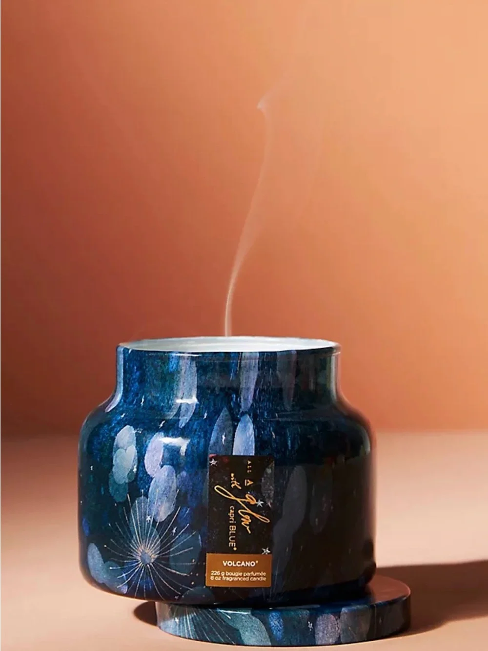 BNIB Anthropologie Capri Blue All Is Glow Volcano Candle 8 oz Exclusive NWT